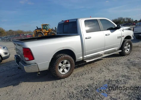 2018 Ram 1500 Slt 4X4 5'7 Box из США, поврежденный, VIN 1C6RR7LTXJS282513